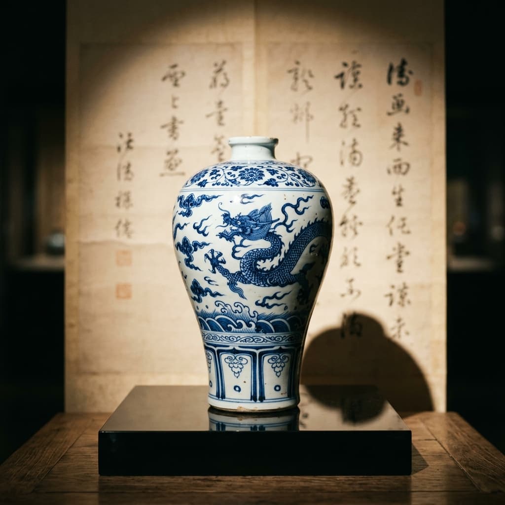 Jingdezhen — Tusen År av Kejserlig Eld